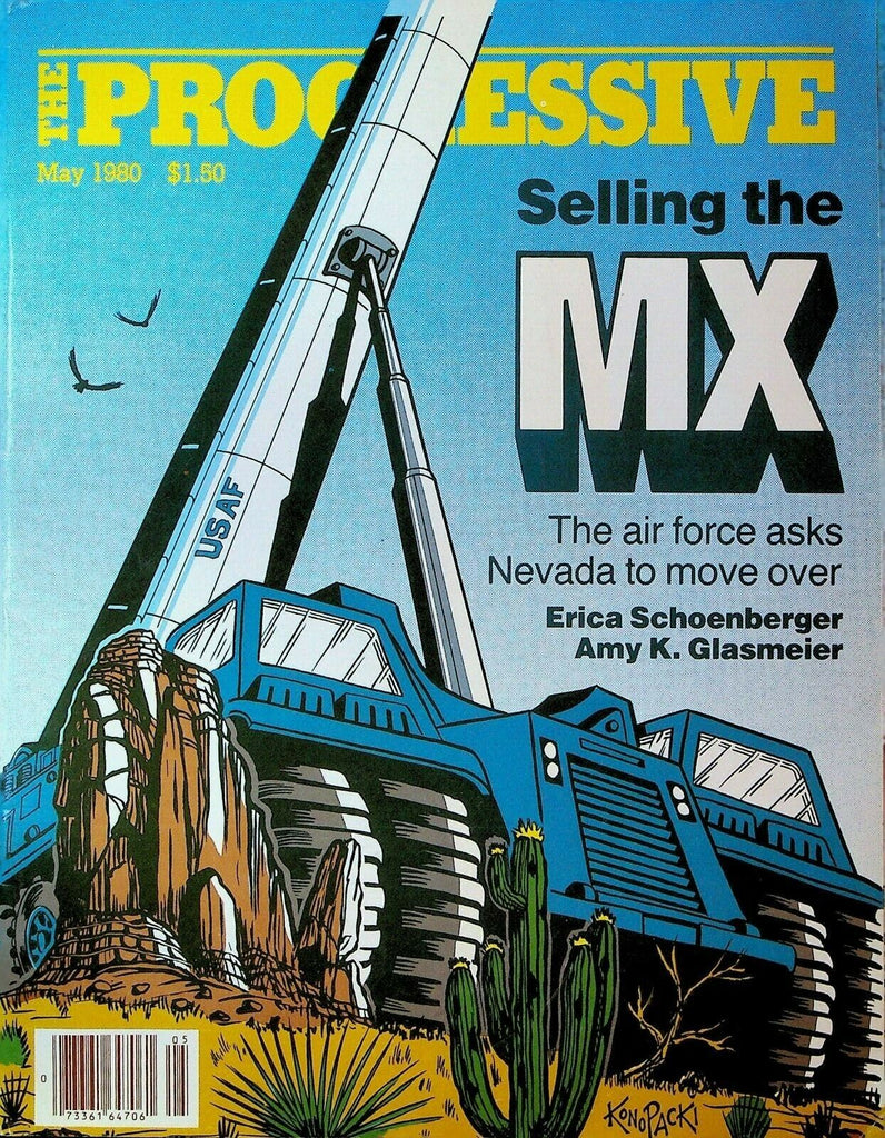 The Progressive Magazine May 1980 Love Canal Ralph Nader Martin Sostre