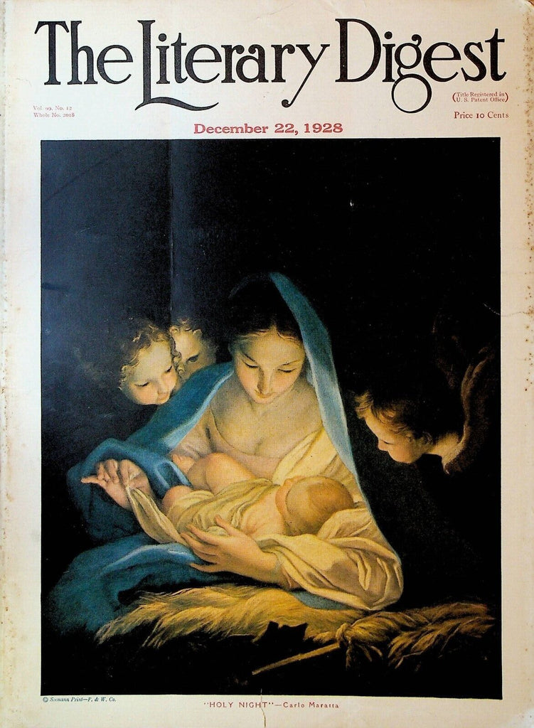 Literary Digest December 22 1928 Prohibition Teletypesetter