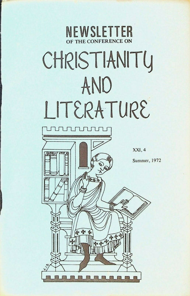Christianity & Literature Summer 1972 Herman Melville DH Lawrence