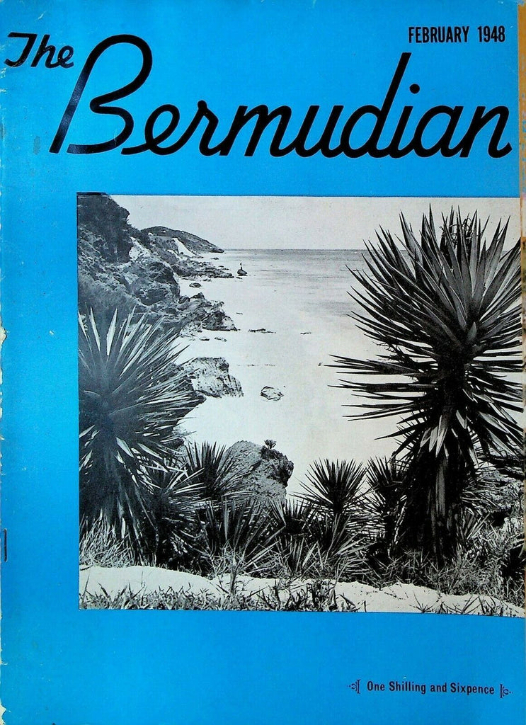 The Bermudian Magazine February 1948 Lily Bowl Football Harem Scarem