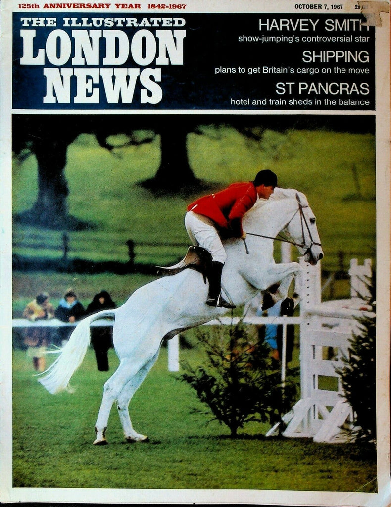 Illustrated London News October 7 1967 Dalai Lama Jim Clark Harvey Smith