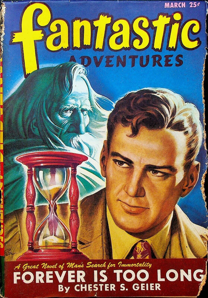 Fantastic Adventures Pulp March 1947 Chester Geier Richard S Shaver