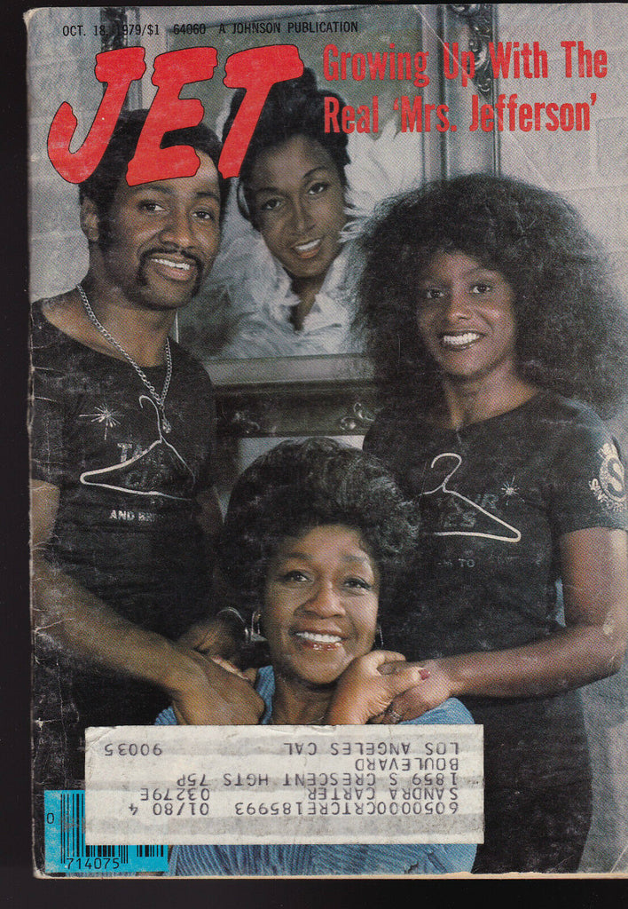Jet Magazine The Jeffersons Isabel Sanford October 18 1979 Free USA S/H