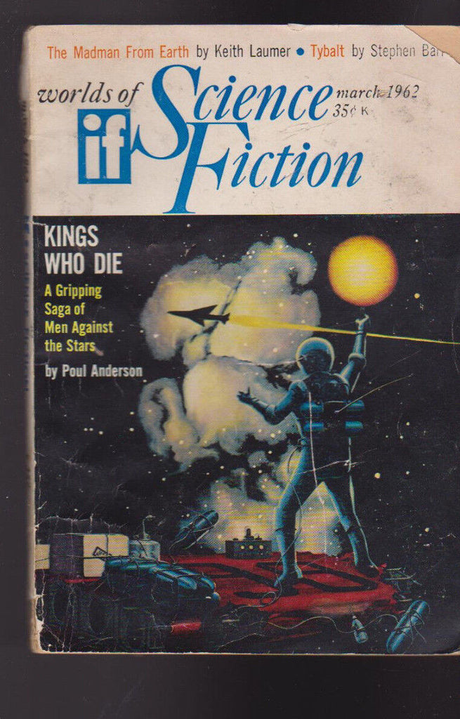 If Worlds of Science Fiction March 1962 Keith Laumer Poul Anderson