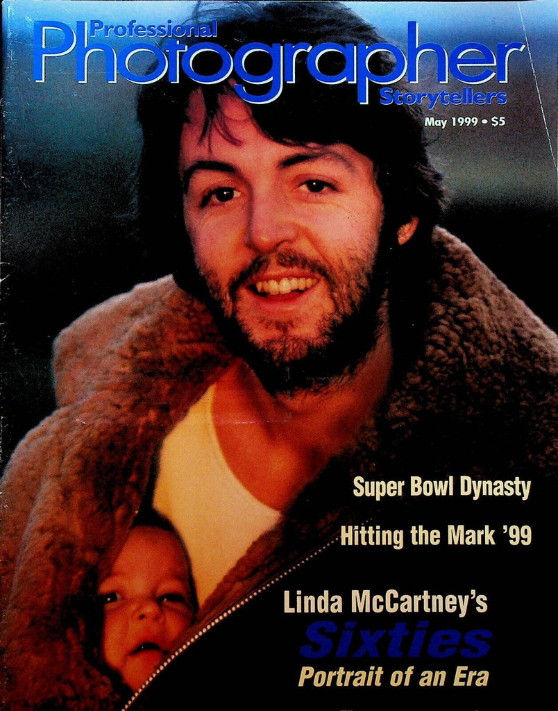 Professional Photographer Magazine May 1999 Paul Linda McCartney Super Bowl