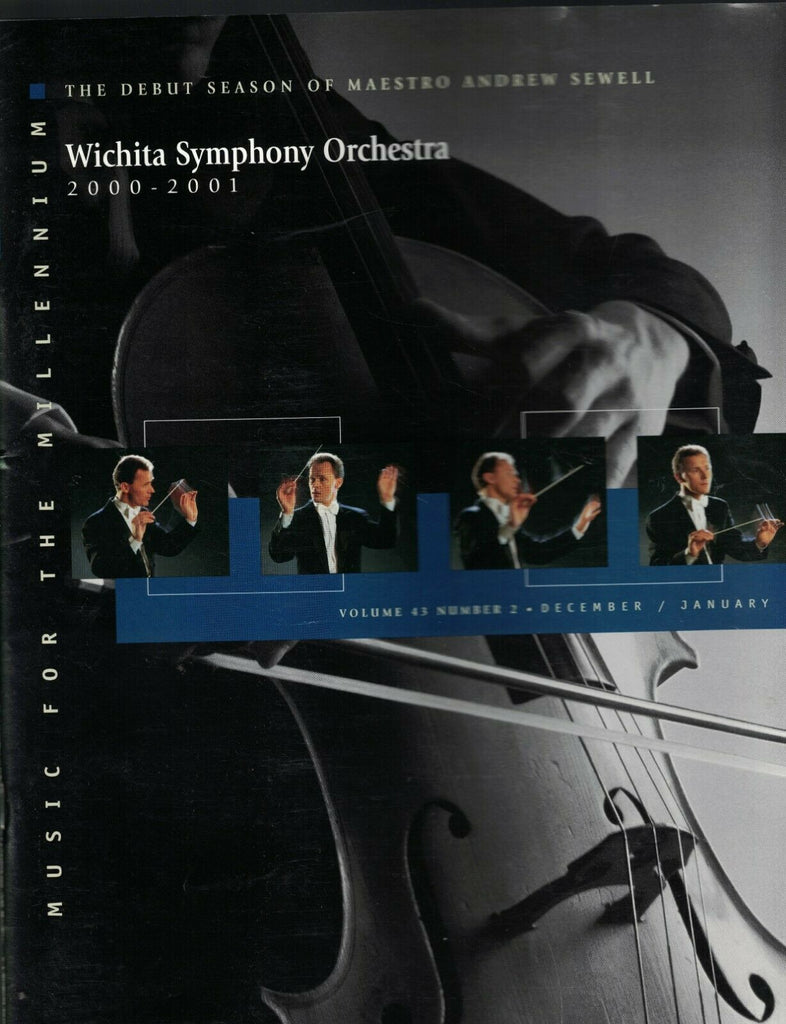Wichita Symphony Orchestra 2000-2001 Musical Masterpieces Program December