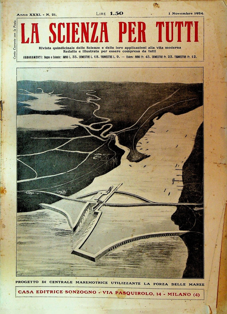 La Scienza per Tutti November 1 1924 Queensland Pianoforte Construction