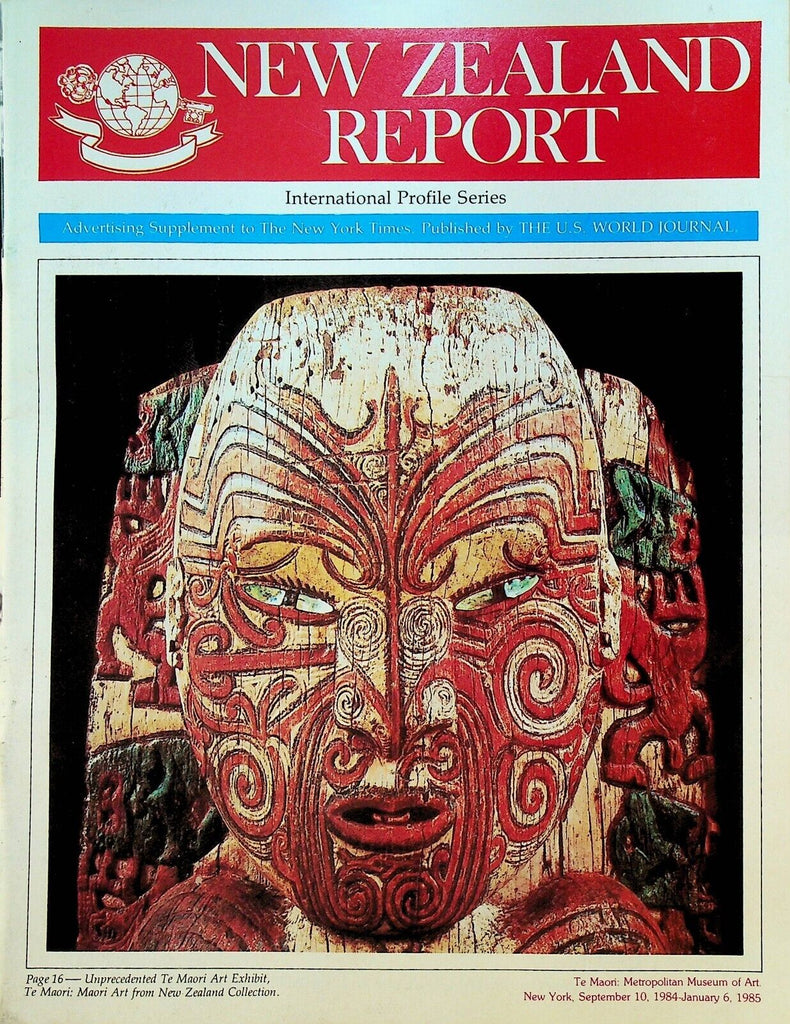 New Zealand Report 1984 Te Maori Art Exhibit MMOA