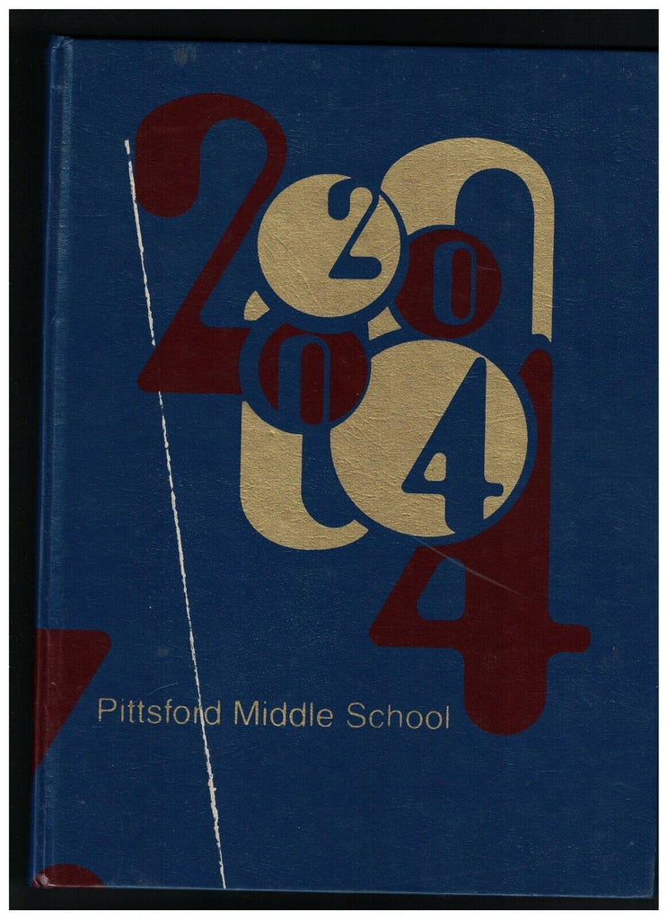 Pittsford Middle School Yearbook 2004 Rochester Upstate New York
