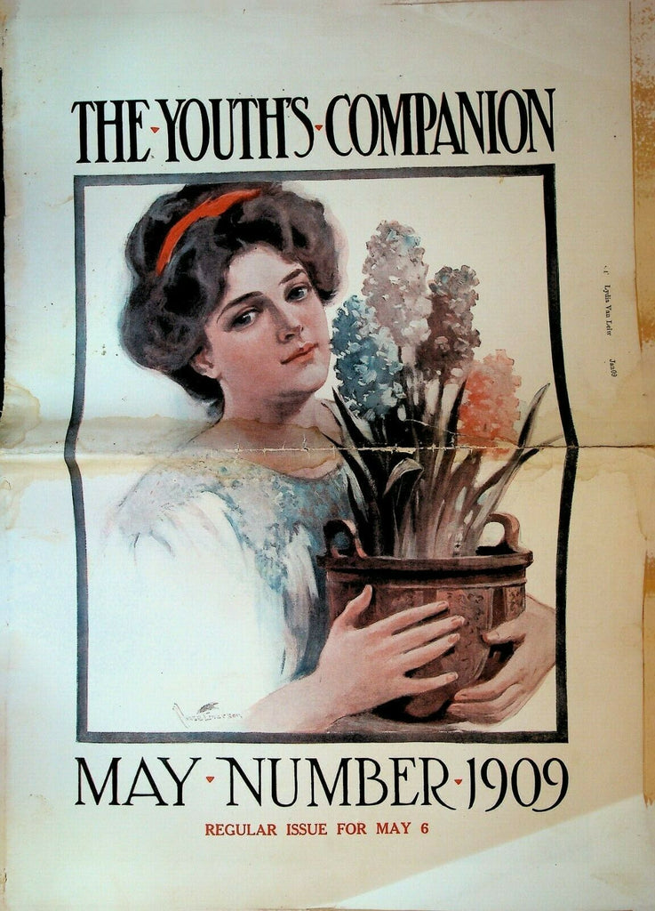 Youth's Companion May 6 1909 Armenian Genocide Ira Rich Kent