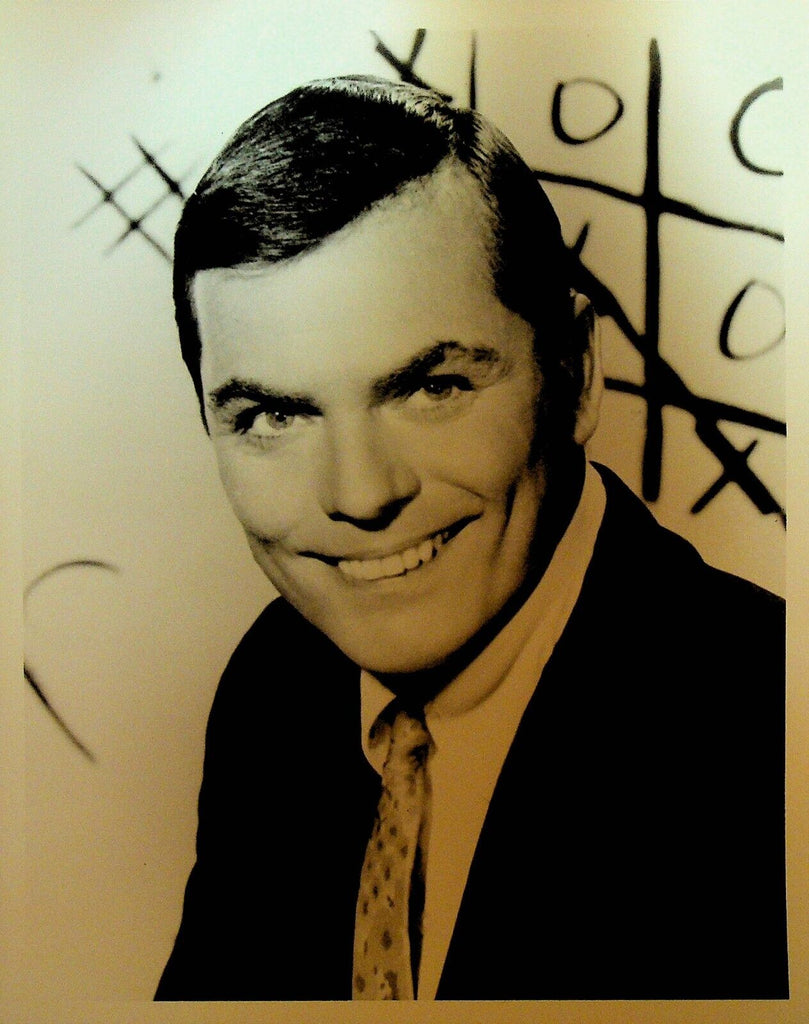 Peter Marshall Hollywood Squares Publicity Still Game Show 1970s
