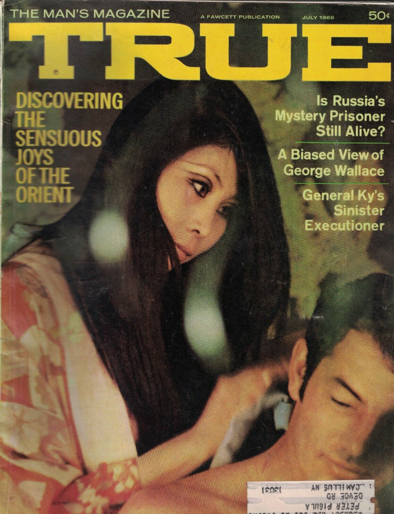 True Magazine July 1968 George Wallace Nguyen Ngoc Loan Joys of the Orient