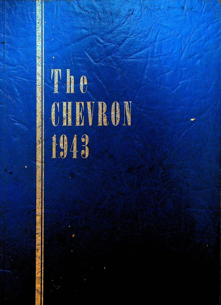 The Chevron 1943 Yearbook Albion NY High School