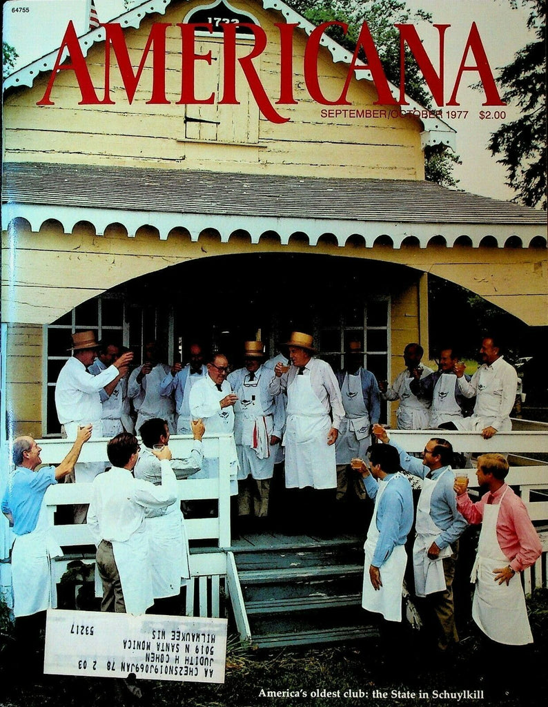 Americana Magazine September 1976 Kachina Dolls Hook's Historical Drug Store