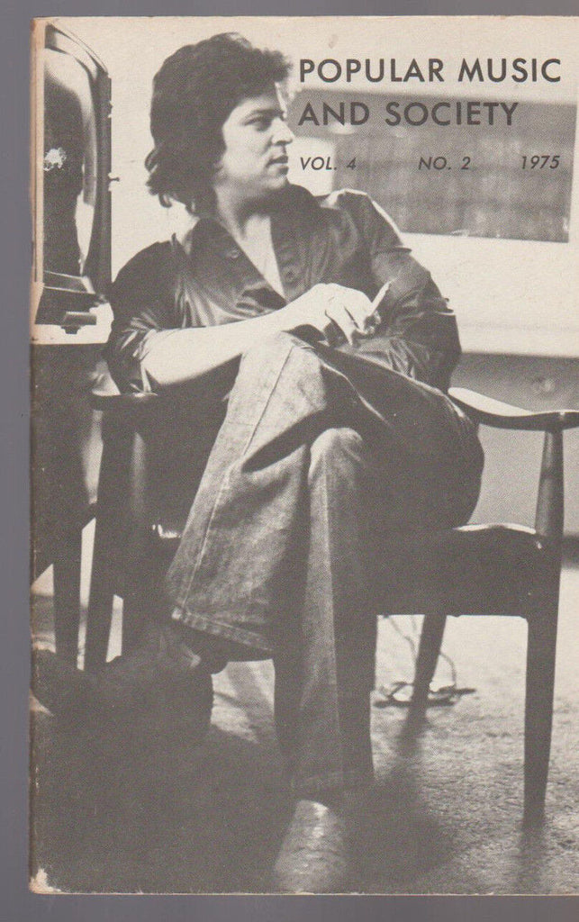 Popular Music & Society 1975 Music of Women's Liberation Johnny Rodriquez