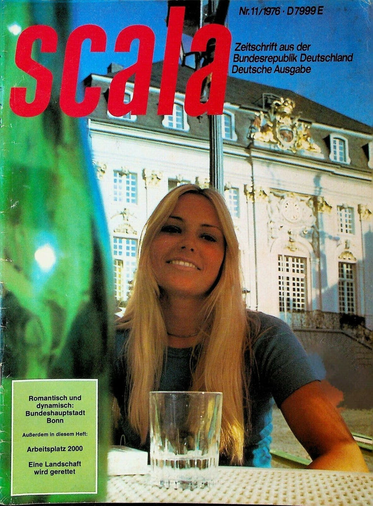 Scala Magazine November 1976 Ferdinand Biwersi Marianne Koch