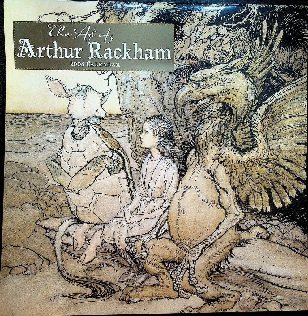 The Art of Arthur Rackham 2008 Calendar Pomegranate