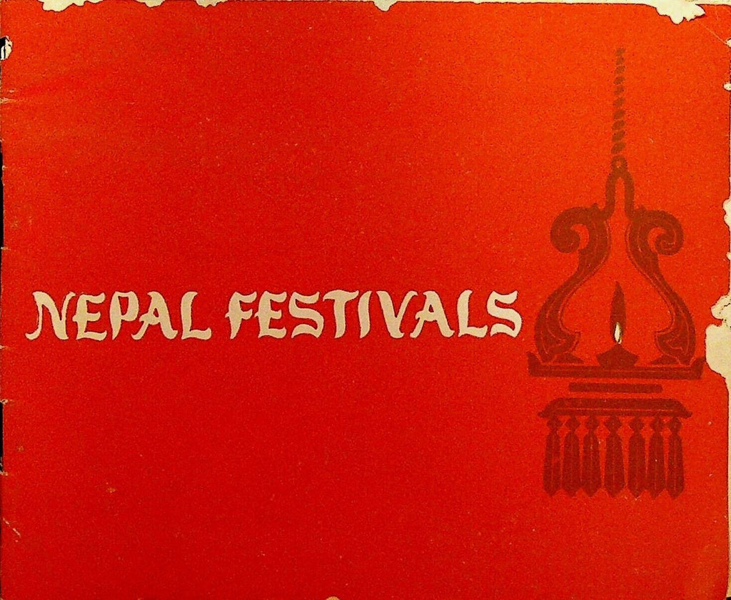 Nepal Festivals 1968 Booklet Poush Aswin Marga Bhadra Srawan Asadh