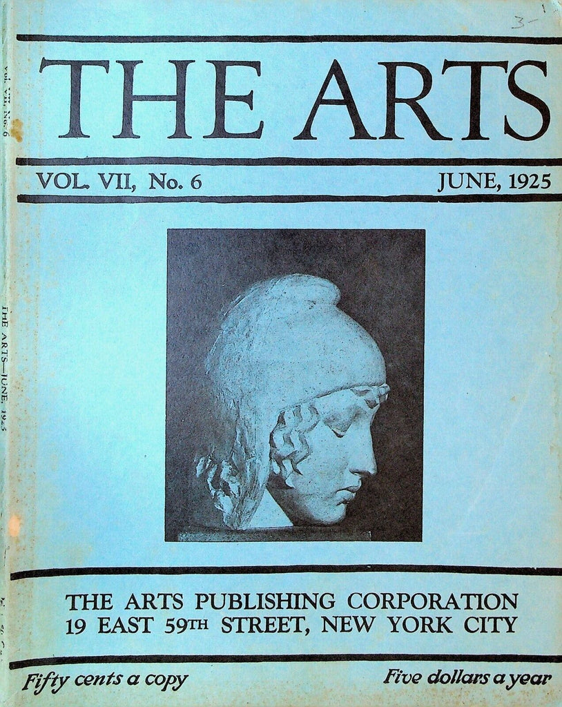 The Arts Magazine June 1925 Pierpont Morgan Library