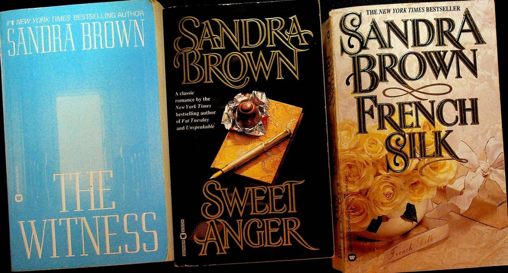 Sandra Brown Lot of 5 Paperbacks