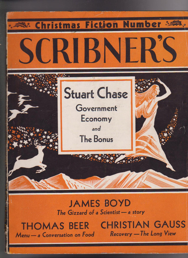 Scribner's Magazine James Boyd Ethel Hepburn December 1932