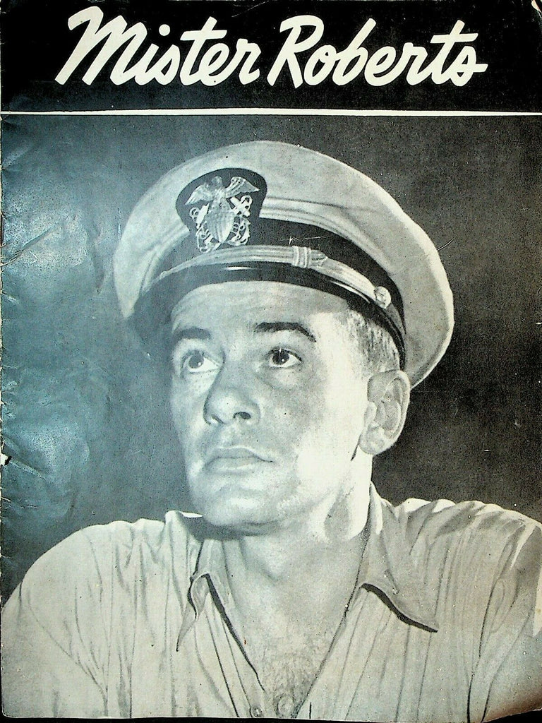 Mister Roberts 1940s Souvenir Program Richard Carlson Robert Burton