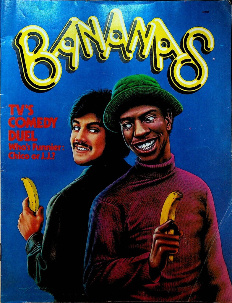 Bananas 1975 Barry Manilow Groucho Marx Robert Redford Gahan Wilson Don Martin