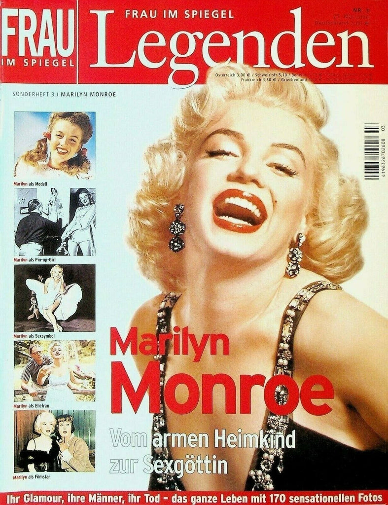 Frau Im Spiegel Legenden #3 May 27 2004 Marilyn Monroe German