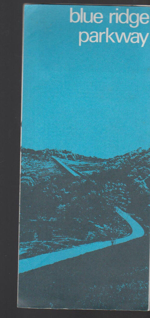 Blue Ridge Parkway Virginia North Carolina Travel Brochure 1972