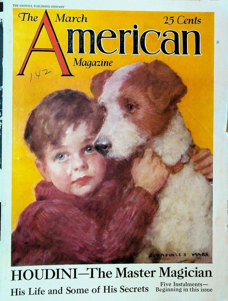 American March 1938 Harry Houdini Hamlin Garland Seances Anthony Jawelak
