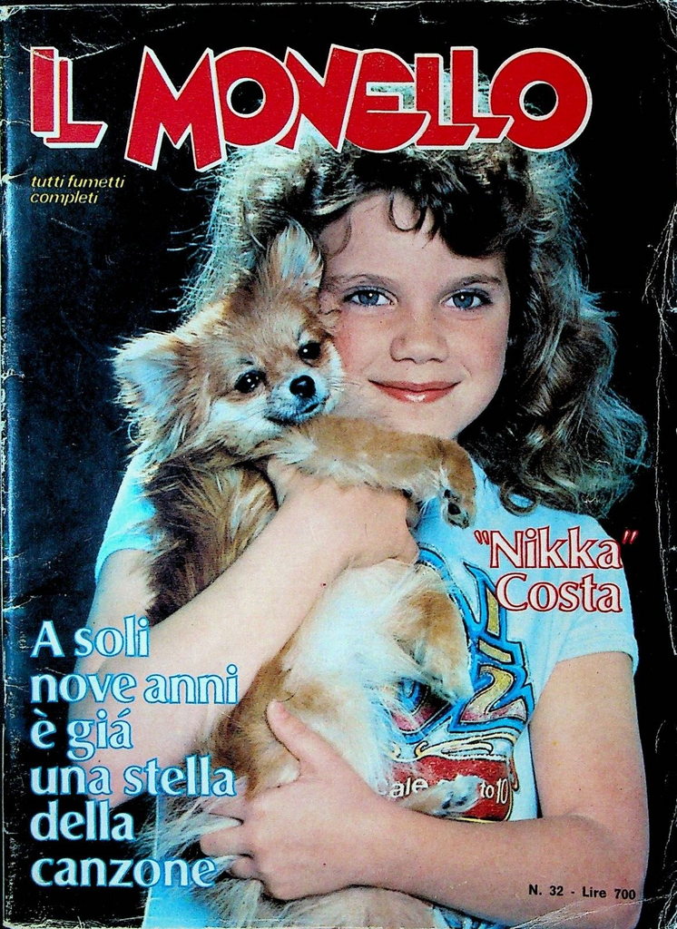 Il Monello Magazine October 30 1978 James Bond Beatles Tom Petty Nikka Costa