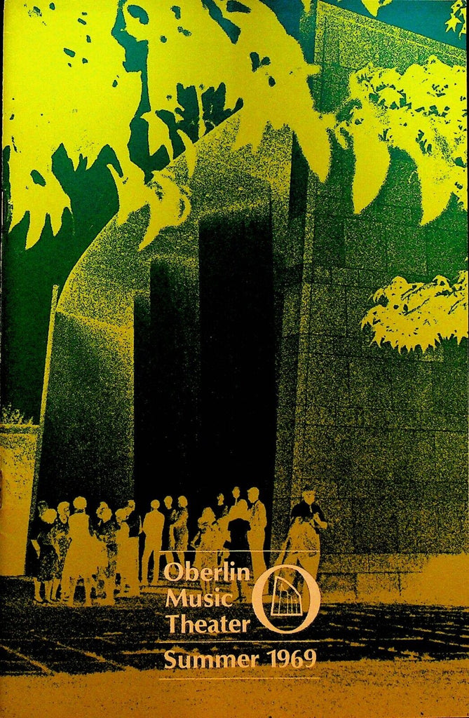 Oberlin Music Theater Program Summer 1969 Opera HMS Pinafore