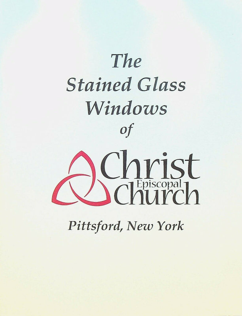 Stained Glass Windows of Christ Episcopal Church Pittsford NY 2008