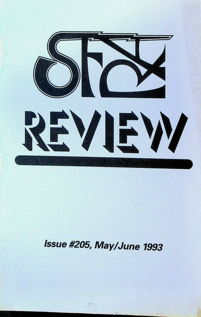 SFRA Review #205 May 1993 Science Fiction Criticism Book Reviews
