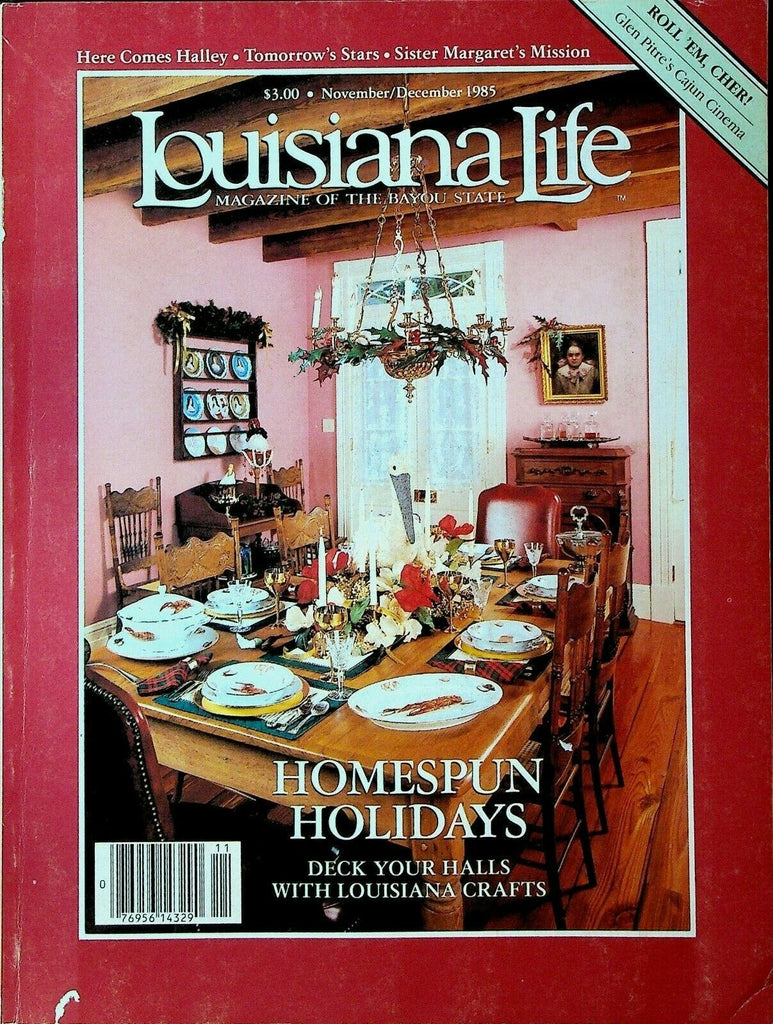 Louisiana Life Magazine November 1985 Sister Margaret Shreveport Glen Pitre