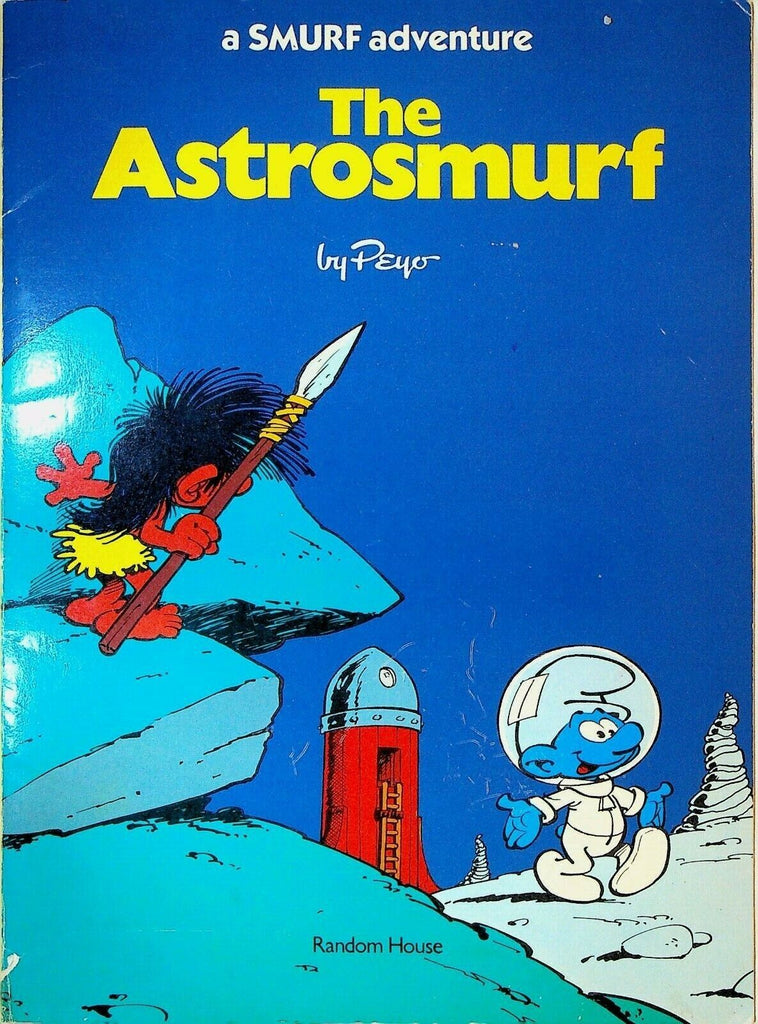 The Astrosmurf by Peyo Smurf Adventure Comic Random House 1978