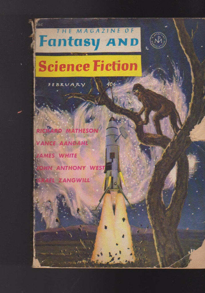 Magazine of Fantasy & Science Fiction February 1963 Richard Matheson