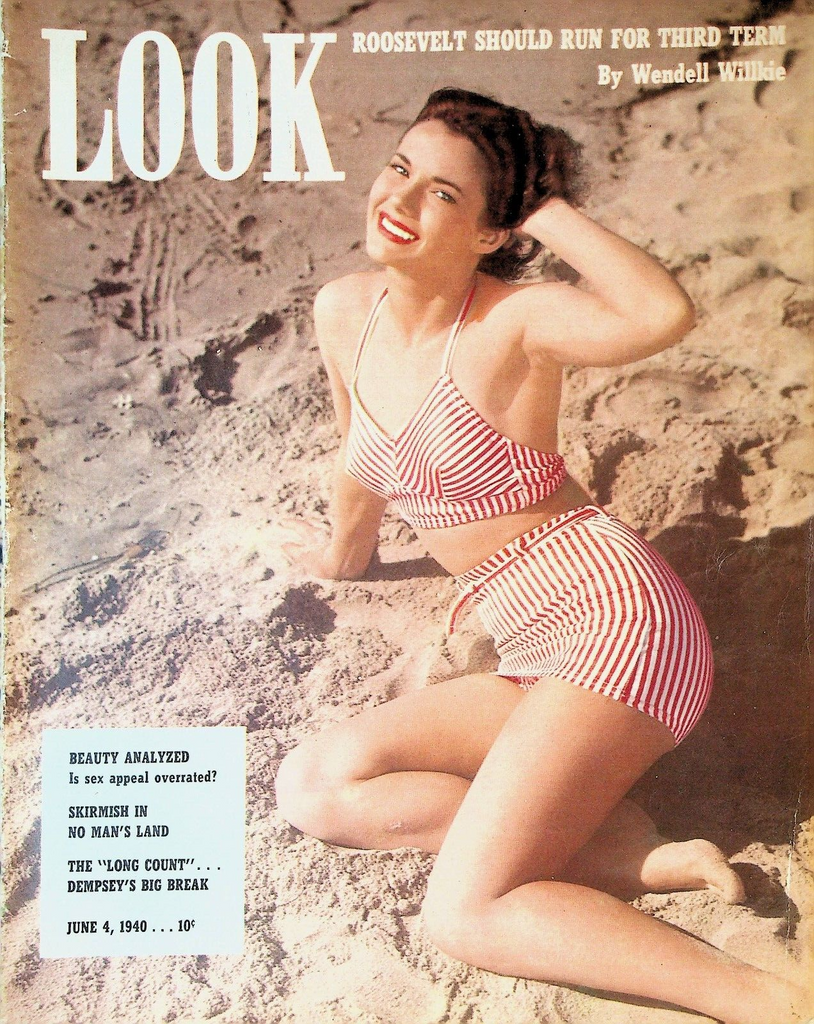 Look Magazine June 4 1940 Jack Dempsey Wendell Willkie