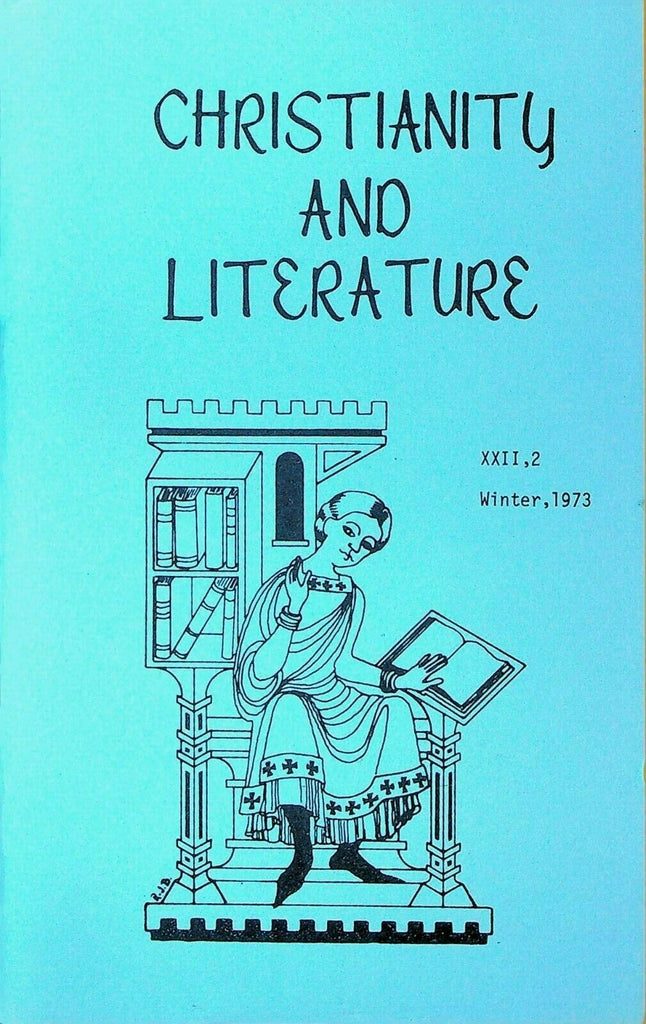 Christianity & Literature Winter 1973 Robert Lowell Eugene Etheridge