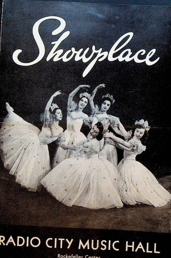 Showplace Program Radio City December 20 1951 Doris Day Danny Thomas