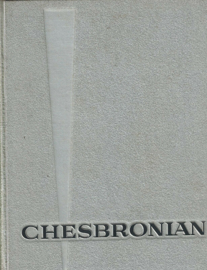 Roberts Wesleyan College 1964 Chesbronian Yearbook Rochester NY