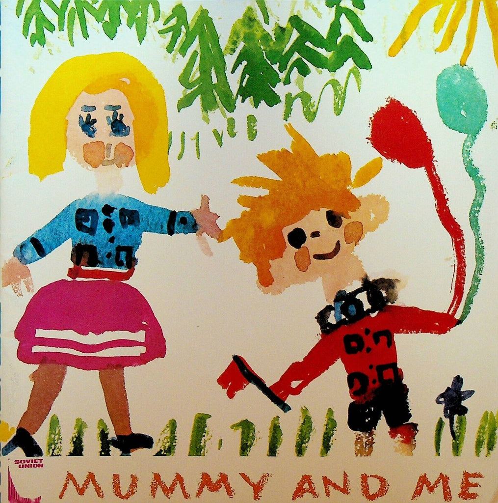 Mummy and Me 1970s Soviet Union USSR Russia Booklet Novosti Press Agency