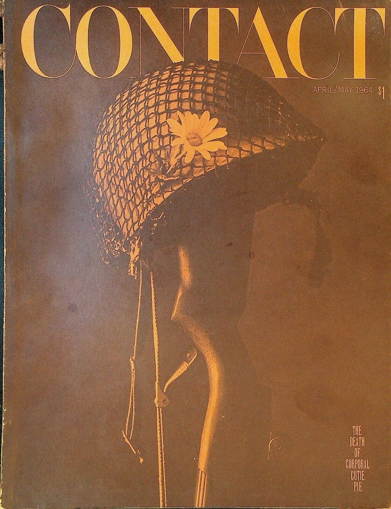Contact Magazine April 1964 Charles Farber Gordon Cook Barbara Cannon Myers