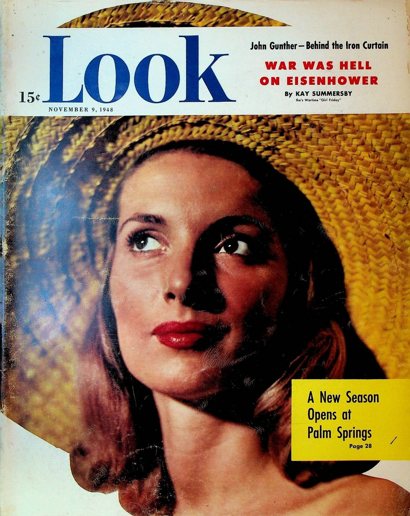 Look Magazine November 9 1948 Ray Bolger Lou Little Alexandre Kalioujny