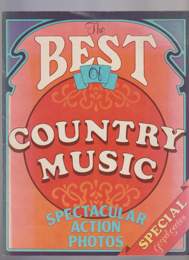 Best of Country Music 1980 Magazine Kenny Rogers Willie Nelson Johnny Cash