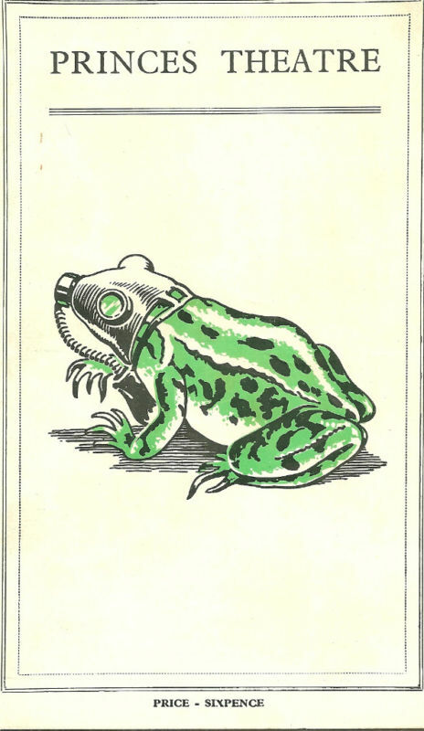 The Frog Program- Princes Theatre (London)  Cyril Smith Enid Wyld
