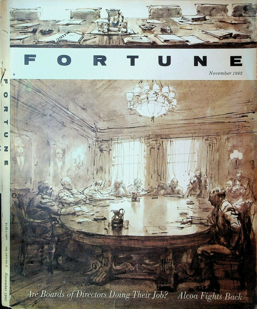 Fortune Magazine November 1962 Alcoa Brooklyn Navy Yard Chicago
