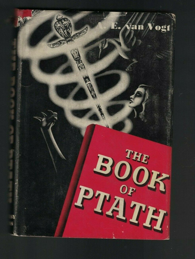 The Book of Ptath HC DJ First Edition 1947 AE van Vogt Science Fiction