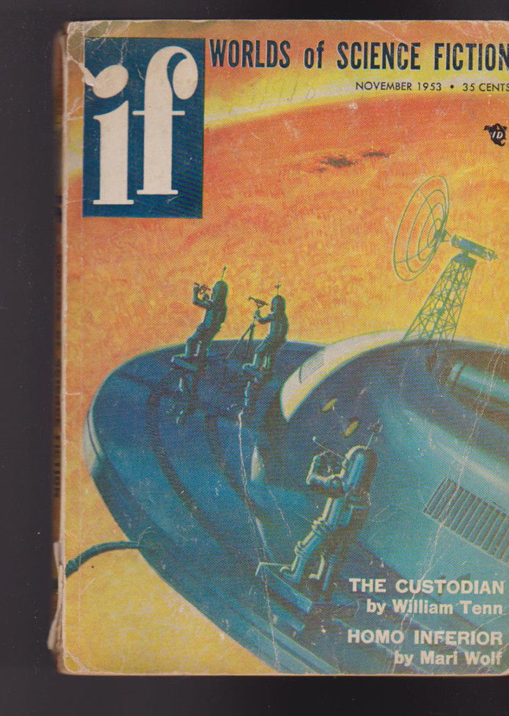 If Worlds of Science Fiction November 1953 William Tenn Mari Wolf