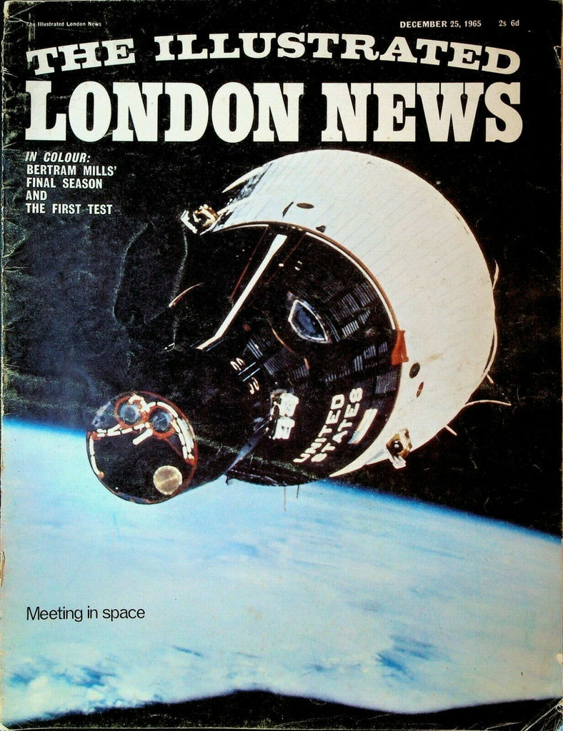 Illustrated London News December 25 1965 Gemini 6 7 Bertram Mills Circus